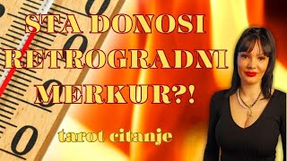 PRVO HAOS I DRAMA A ONDA SLADAK POKLON OD SUDBINE🔥🔥🔥🔥🔥Retrogradni merkur tarot citanje [upl. by Becca]