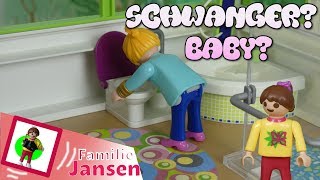 Playmobil Film quotSchwangerquot Familie Jansen  Kinderfilm  Kinderserie [upl. by Recneps]