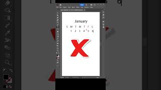 1How to Create Auto Calendar Easily Using Illustrator CC [upl. by Nehpets]