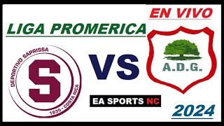 ðŸ”´Deportivo Saprissa vs Guanacasteca en vivo  Liga Apertura Costa Rica [upl. by Engapmahc]