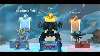 MECH ARENA GAME  New Weapon For TIE [upl. by Cassandry]