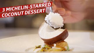 How Le Bernardin’s Executive Pastry Chef Turned a Coconut into an Edible Work of Art – Sugar Coated [upl. by Ingraham]