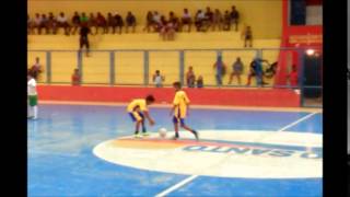 Tibolo x Cazuza Bezerra Futsal infantil Copa Taís [upl. by Otinauj]