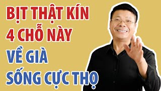 4 Cánh Cửa Tuổi Già Phải Đóng Thật Chặt Để Cuối Đời An Nhàn Hưởng Phúc  Đinh Đoàn Official [upl. by Costello246]