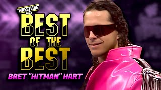 Best of the Best  Bret quotHitmanquot Hart Greatest Match Guide [upl. by Nicolis]