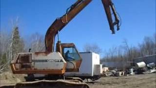 Drott 50 Excavator  April 142017 [upl. by Yonita]