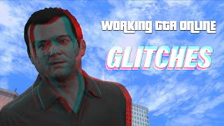 10 Glitches In GTA Online Working 2024 1 [upl. by Juanita]