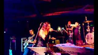 Cristina DAvena  Occhi di Gatto Live Tempo Rock [upl. by Nelsen]