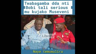 Bobi Wine tali SERIOUS mu revolution Yetolodwa bambega ba Museveni  Dr Besigye [upl. by Ecar312]