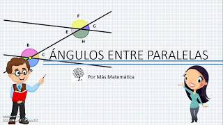 angulos entre paralelas [upl. by Iem]