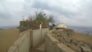 Mount Bental Trenches [upl. by Lamphere]