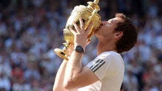 Remember Andy Murray winning Wimbledon The Final Game Of His 2013 Triumph vs Novak Djokovic [upl. by Mikkanen]