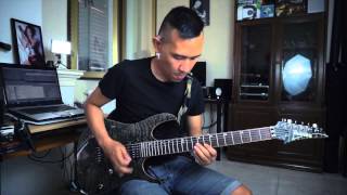 Daimos  Daimos Op Tate   Intro Theme Guitar Cover [upl. by Nomyt]