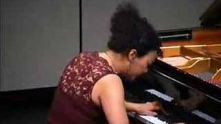 Chenyin Li  piano Beethoven Bagatelles Op 126 no 3 and 4 [upl. by Inihor]