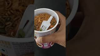 noodles company instant cup noodles [upl. by Yerfdog682]