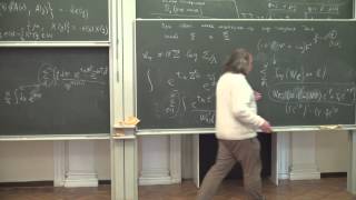 Lecture 89  Introduction to Topological Quantum Field Theories  Andrey Losev  Лекториум [upl. by Eiramoj]