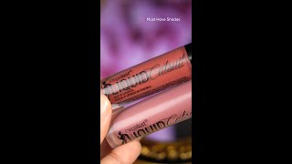 Wet n Wild quotGive me mochaquot VS quotRebel rosequot wetnwildbeauty lipstick musthavebeauty wetnwild [upl. by Eenolem]