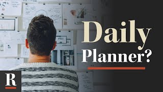 Why You Should Use a Daily Planner [upl. by Ardyce]