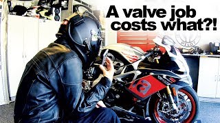 Why NOT to buy an Aprilia RSV4 [upl. by Yenttihw]