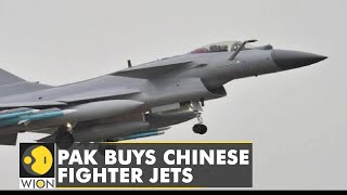 Pakistan acquires 25 Chinese J10C fighter jets as a response to Indias Rafale  World English News [upl. by Rehpotsyrhc]