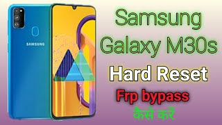 Samsung M30s hard Reset Kaise Frp Bypass Kare New Trick 2023। [upl. by Norty]