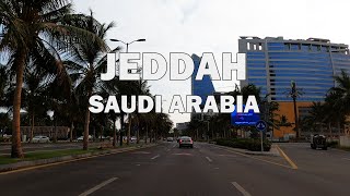 Jeddah Saudi Arabia  Driving Tour 4K [upl. by Elinor]