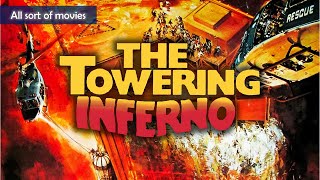 The Towering Inferno 1974  a classic disaster film huge box office hit [upl. by Selegna387]