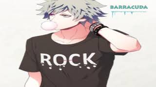 Nightcore  Barracuda Male Version [upl. by Ile959]