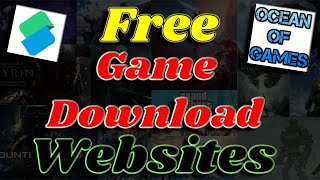 Top Sites to Legally Download PC Games for Free 2024  TechTycoon [upl. by Tanney]