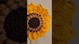 girasoles a crochet crochet ganchillo tutorial diy ganchillofacil todoencrochet shorts [upl. by Hulburt]