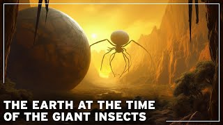 What was the Earth like at the time of the Giant Insects   Documentary History of the Earth [upl. by Niwrek]