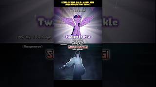 Twilight Sparkle Vs Shiki Ryougi mylittlepony nasuverse hasbro anime meme edit [upl. by Magdalen]