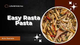 How To Make Rasta Pasta [upl. by Anderea]