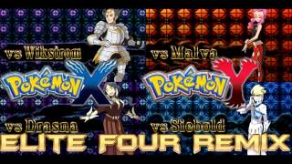 Pokemon XY  Elite Four Remix [upl. by Jacinda]