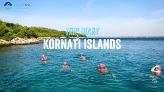 Kornati Islands Croatia  SwimTrek Trip Diary [upl. by Heigho427]