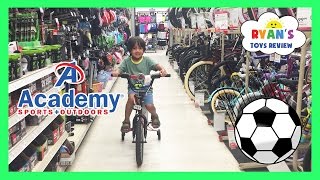 Family Fun Shopping Trip Toy Hunt for Soccer Ball [upl. by Georgiana474]