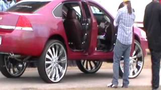 Demp Week Car Show Impala on 28s pt 2 [upl. by Tedd]