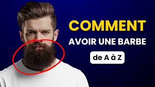 COMMENT FAIRE POUSSER LA BARBE RAPIDEMENT [upl. by Anelas757]