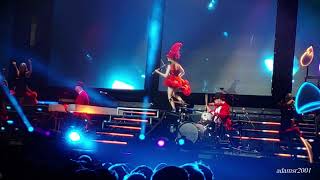 Lindsey Stirling  Carol of the Bells  Live in Colorado Springs 2019 [upl. by Nosyrb]