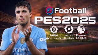 ✅NEW PES 2025 PPSSPP UPDATE [upl. by Naic]