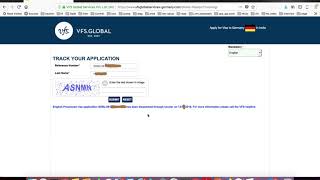 VFS Global How to Check the Status of Schengen Visa Application [upl. by Sivla]