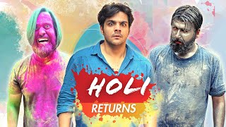 Holi Returns  Ashish chanchlani [upl. by Dexter]