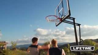 Lifetime XL Portable Basketball System Model 90176 [upl. by Rehpotsirk]