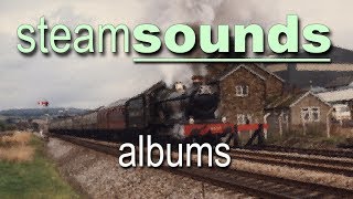 Steamsounds Riding Behind GWR Steam  Halls amp Manors [upl. by O'Brien9]