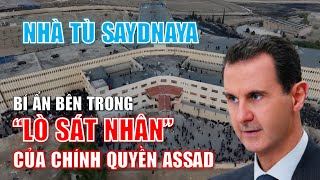 Nhà tù Saydnaya Soi quotlò sát nhânquot của chính quyền Assad [upl. by Ahsyekat]