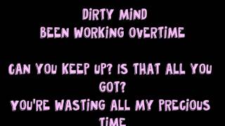 Halestorm  quotDirty Mindquot Lyrics [upl. by Tonie686]