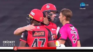 Melbourne Renegades v Sydney Sixers BBL07 [upl. by Cone540]