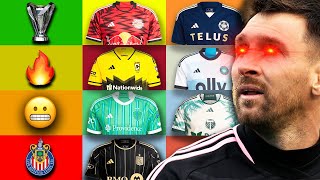 Ranking The New 2024 MLS Kits [upl. by Ailimaj]