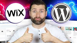 The best way to build a website  Wix vs WordPress Comparison [upl. by Hynes800]