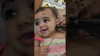 Little Baby Ear Piercing 😭 shorts viral trending youtubeshorts tredition [upl. by Nylram]